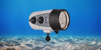 Ikelite DS162 strobe with video light