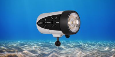 Ikelite DS232 strobe with video light
