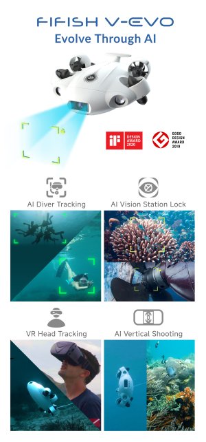 FiFish V-EVO drone