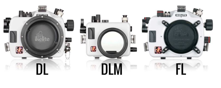 Ikelite DL DLM and FL mount systems