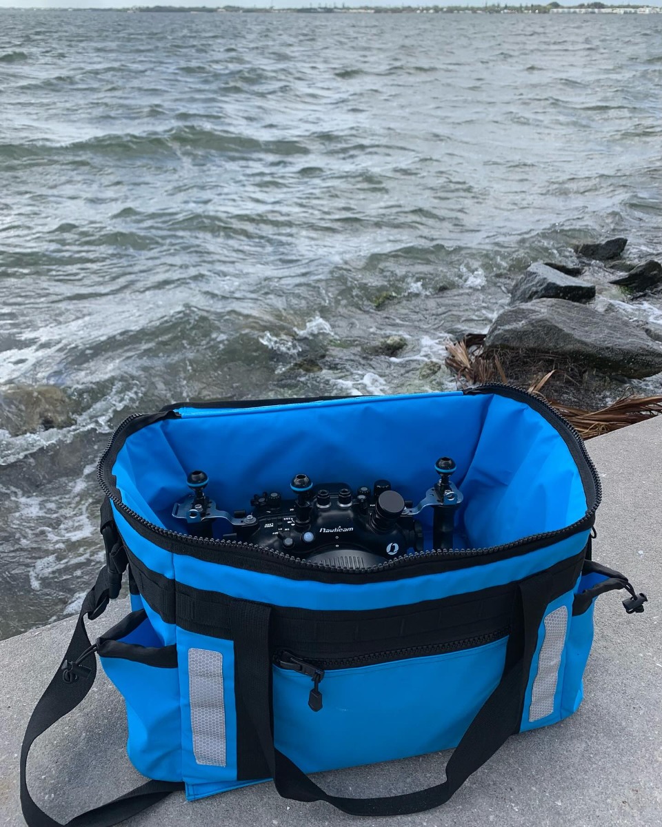 Kraken onderwatercamera tas