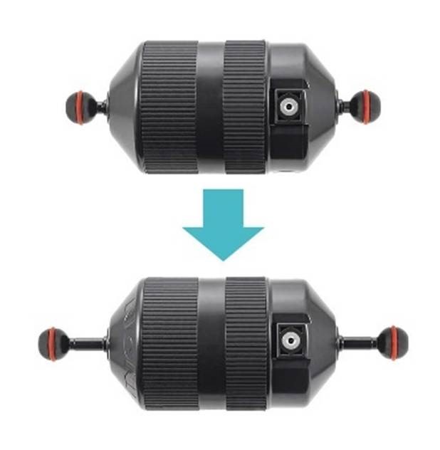 Float arm with 2 Fa Ball 45