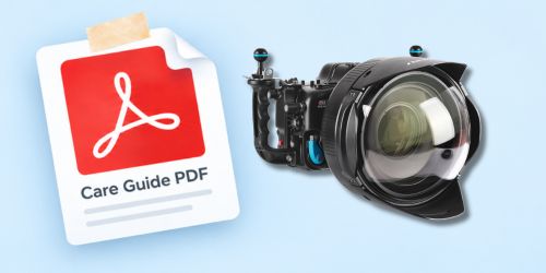 Nauticam care guide