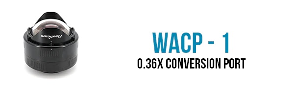 Nauticam WACP-1 chart