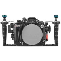 Underwater housings and waterproof camera cases. Safe diving up to 100m
