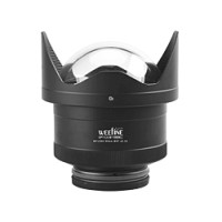 Underwater lenses and ports. Wide-angle and macro photography equipment