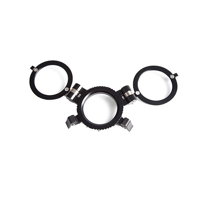 Double flip adapters