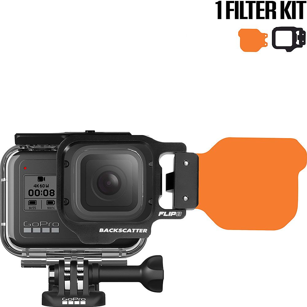 Flip8 One filter kit with dive filter
