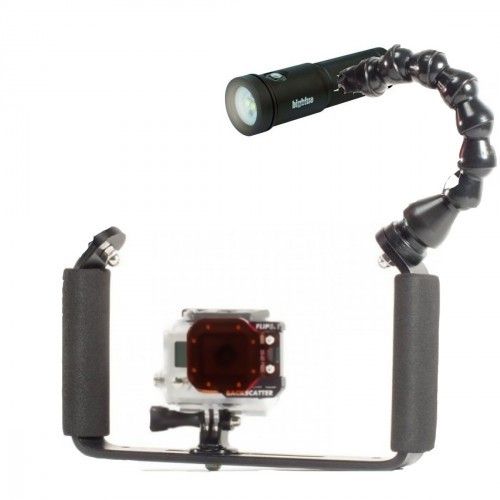 GoPro 2600 Lumen underwater videolight set