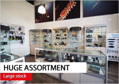 Showroom UWCamerastore.com