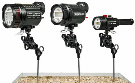 The Atom Flash is cross compatible using remote mode with the Hybrid Flash, Mini Flash 2, and Mini Flash 3. This means each strobe can be mixed and matched for off camera remote shooting.