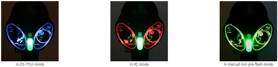 Sea&Sea YS-D3 DUO DS-TTL RC strobe